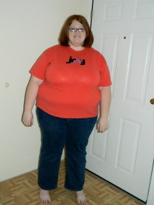 Weight Loss Pic #1 - 06/12/12 - 350 lbs - down from 367!